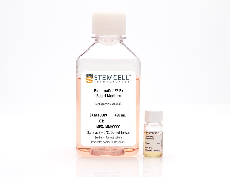 PneumaCult™-Ex Medium for Airway Epithelial Cell Expansion PneumaCult™-Ex Medium for Airway Epithelial Cell Expansion