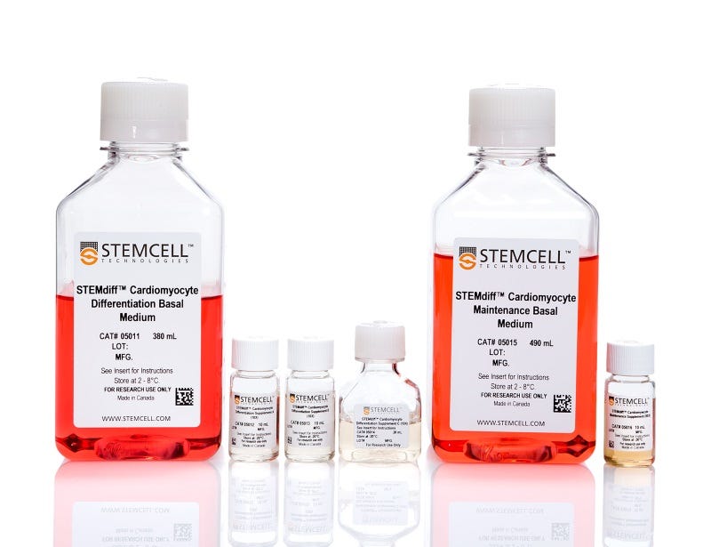 STEMdiff™ Ventricular Cardiomyocyte Differentiation Kit