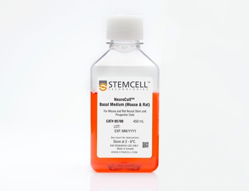 NeuroCult™ Basal Medium (Mouse & Rat)