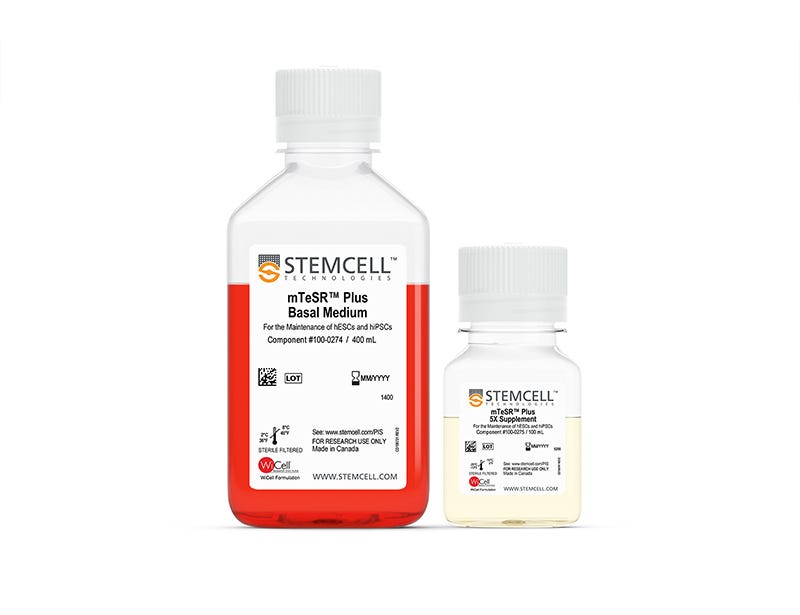 mTeSR™ Plus cGMP Pluripotent Stem Cell Maintenance Medium