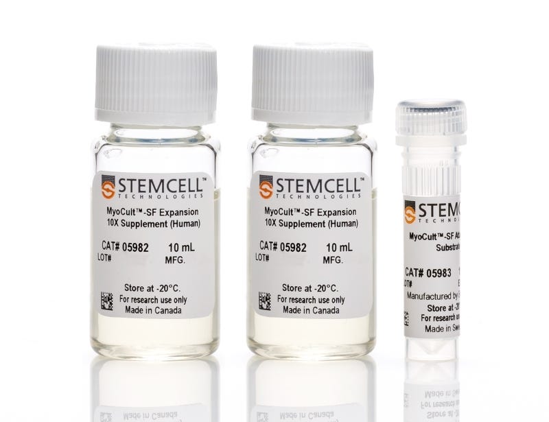 MyoCult™-SF Expansion Supplement Kit (Human) for Myoblasts