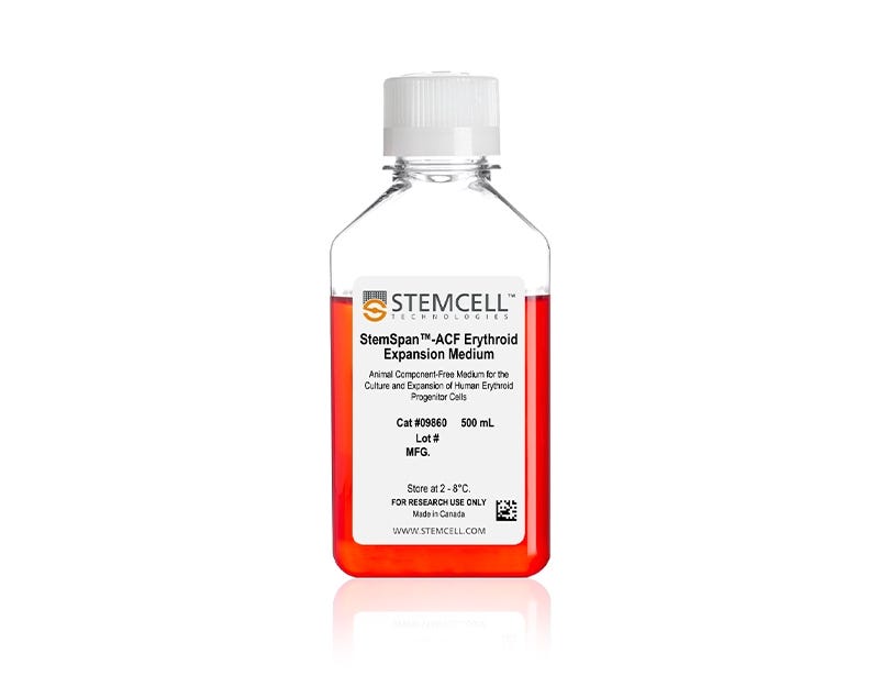 StemSpan™-ACF Erythroid Expansion Medium