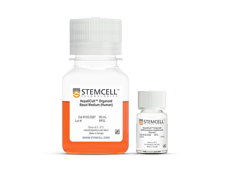 HepatiCult™ Organoid Differentiation Medium (Human)