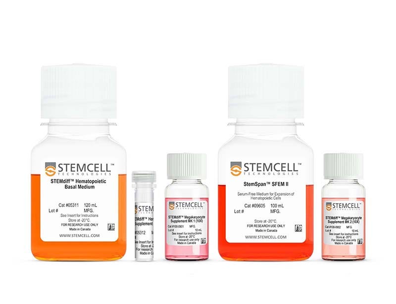 STEMdiff™ Megakaryocyte Kit