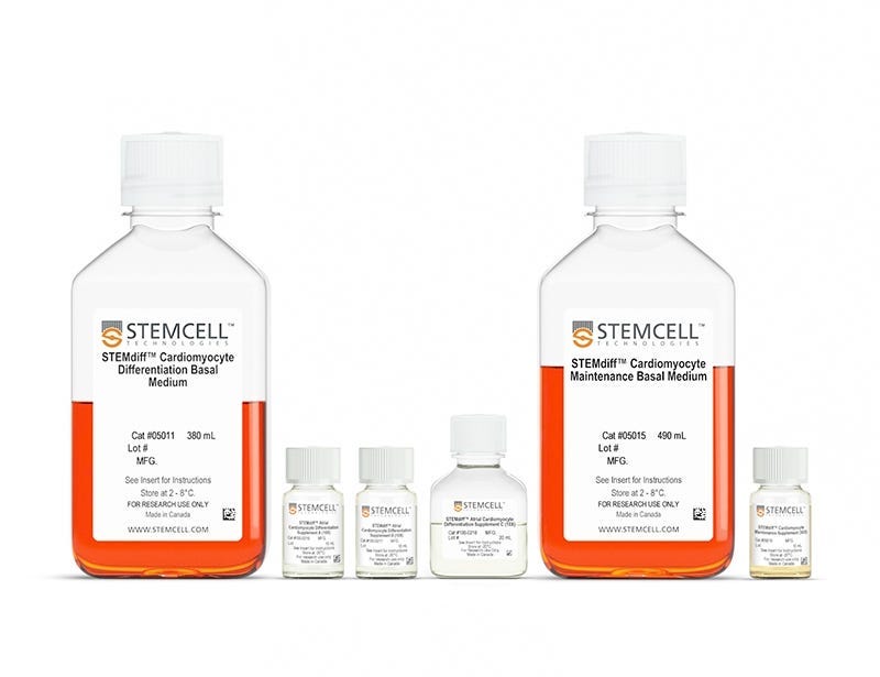 STEMdiff™ Atrial Cardiomyocyte Differentiation Kit