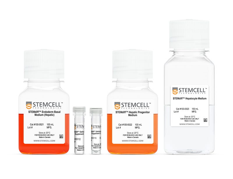 STEMdiff™ Hepatocyte Kit