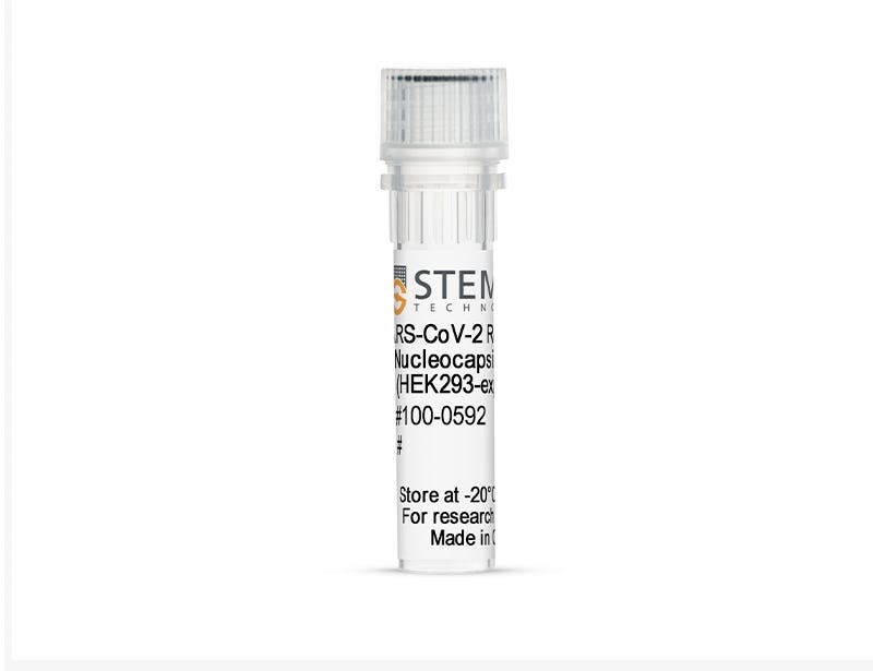 SARS-CoV-2 Recombinant Nucleocapsid Protein, aa1-419 (HEK293-expressed)