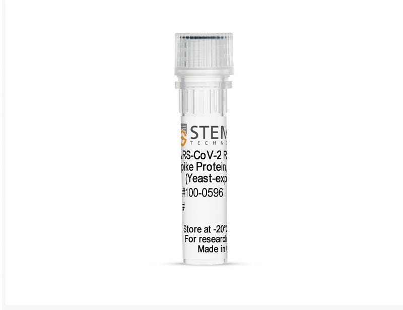 SARS-CoV-2 Recombinant Spike Protein, aa319-541 (Yeast-expressed)