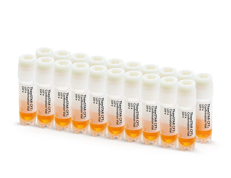 ThawSTAR® CFT2 Confirmation Vials