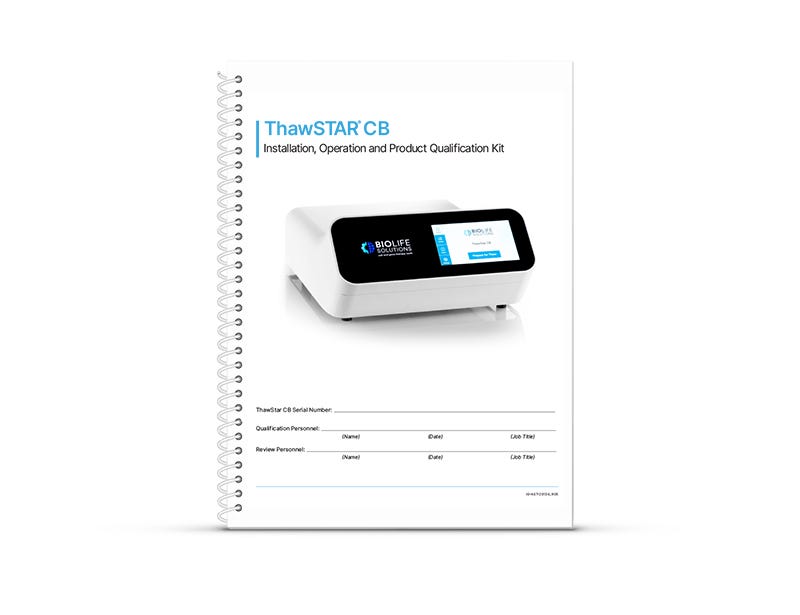 ThawSTAR® CB IOPQ Kit