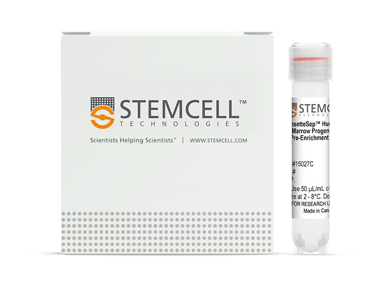RosetteSep™ Human Bone Marrow Progenitor Cell Pre-Enrichment Cocktail