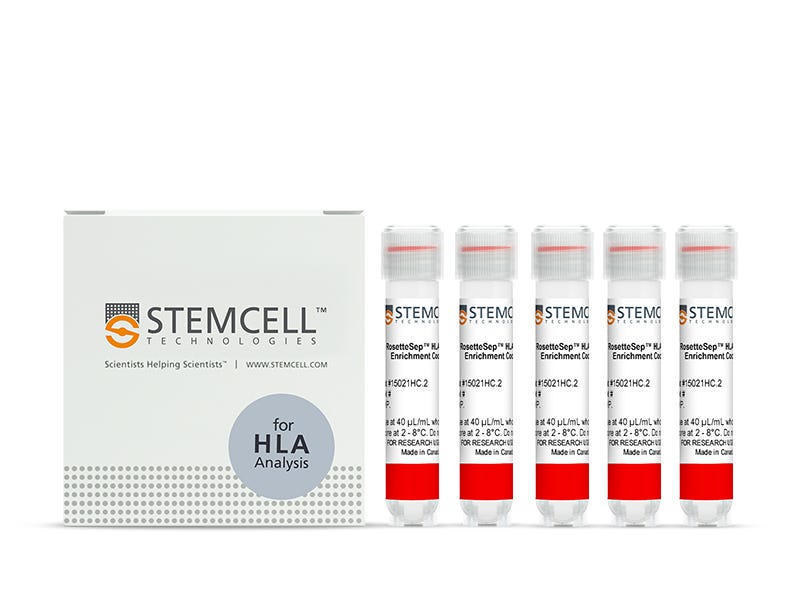 RosetteSep™ HLA T Cell Enrichment Cocktail