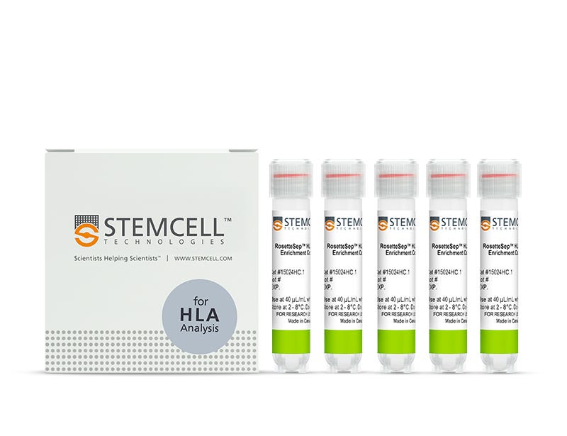 RosetteSep™ HLA B Cell Enrichment Cocktail