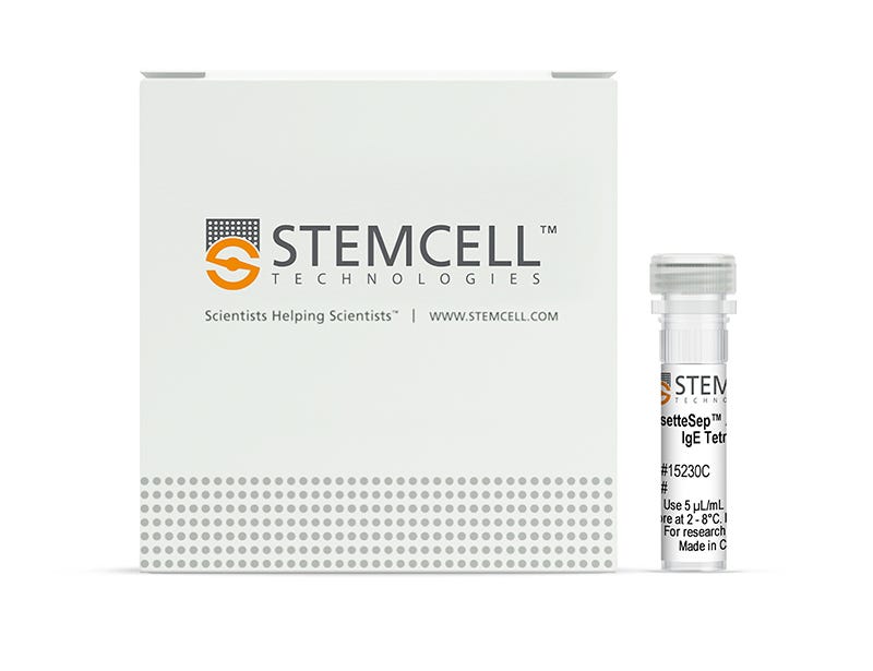 RosetteSep™ Anti-Human IgE Tetramer