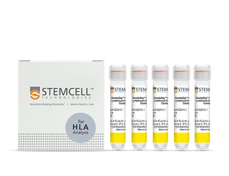 RosetteSep™ HLA Total Lymphocyte Enrichment Cocktail