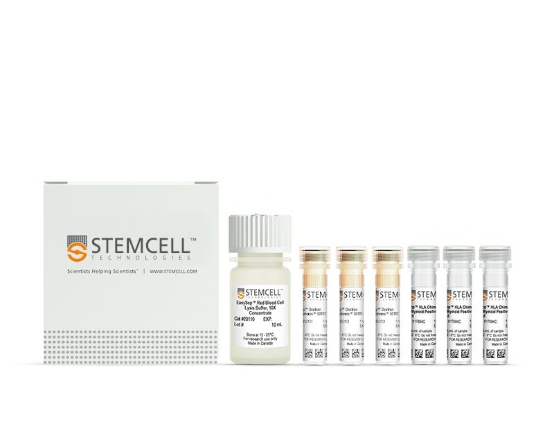 EasySep™ HLA Chimerism Whole Blood Myeloid Positive Selection Kit