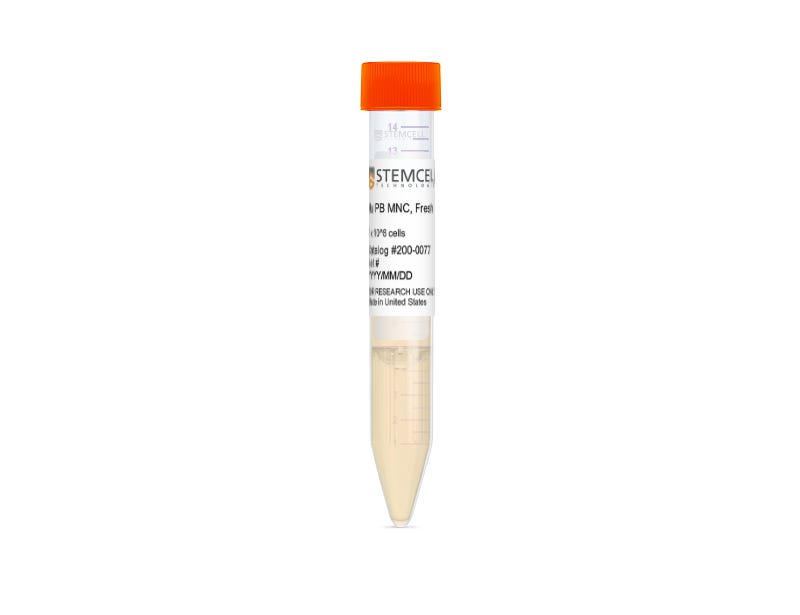 Human Peripheral Blood Mononuclear Cells, Fresh