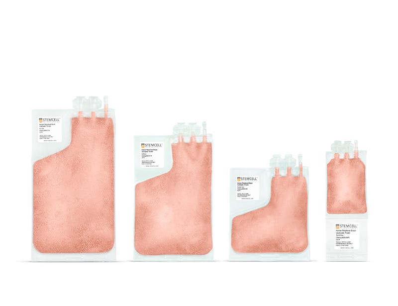 Human Peripheral Blood Leukopak, Frozen