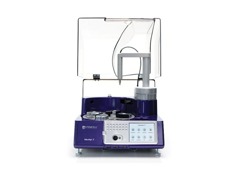 A RoboSep™-S fully automated cell separation instrument