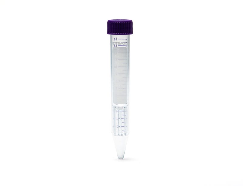 SepMate™-15 (IVD) Tubes for Density Gradient Centrifugation