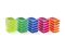 Axygen® PCR Tube Storage Rack with Lid, Spectrum Pack