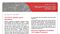 Myogenic Progenitor and Satellite Cells