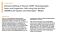 Genome Editing of Human CD34+ Hematopoietic Stem and Progenitor Cells Using the ArciTect™ CRISPR-Cas9 System and StemSpan™ Media