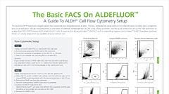 The Basic FACS on ALDEFLUOR™: The Quick Guide to Flow Cytometry
