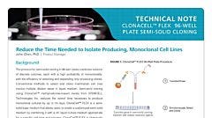 Protocol for Producing Monoclonal Cell Lines Using ClonaCell™ FLEX Semi-Solid Medium