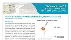 Protocol for Cloning CHO Cell Lines Using ClonaCell™-CHO Semi-Solid Medium