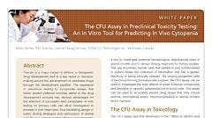 The CFU Assay in Preclinical Toxicity Testing: An In Vitro Tool for Predicting In Vivo Cytopenia