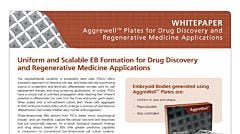 Uniform and Scalable EB Formation for Drug Discovery and Regenerative Medicine Applications