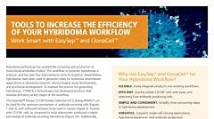 Increase the Efficiency of Your Hybridoma Workflow with EasySep™ and ClonaCell™