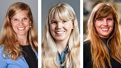 Drs. Mindy, Amy,  and Kristen Engevik