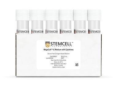 MegaCult™-C Medium with Cytokines