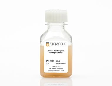Human Platelet Lysate, Fibrinogen-Depleted|06963