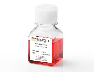 10% Bovine Serum Albumin in Iscove's MDM