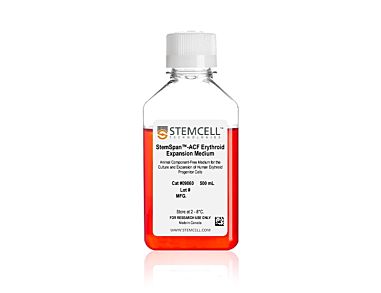 StemSpan™-ACF Erythroid Expansion Medium (ACF-E)