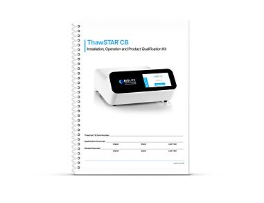 ThawSTAR® CB IOPQ Kit