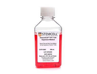 ImmunoCult™-XF T Cell Expansion Medium, 500 mL