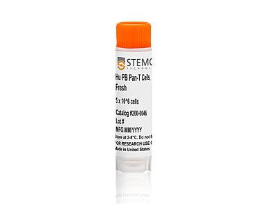 Human PB pan-T cells, 5 million