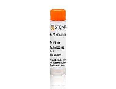  Human PB NK cells, 5 million