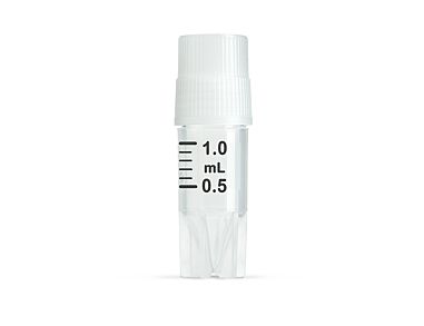 Cryogenic Vials with External Thread, 1 mL|200-0663