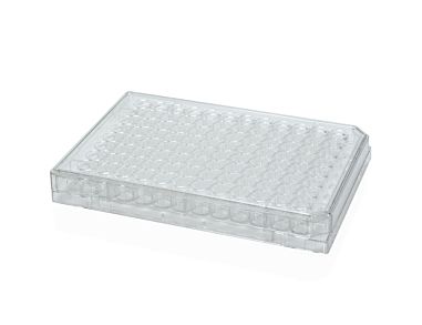 Falcon® 96-Well Flat-Bottom Microplate, Tissue Culture-Treated