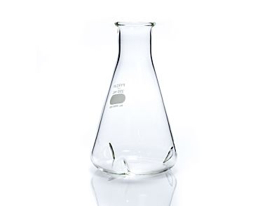 PYREX® Glass Erlenmeyer Flask, Baffled