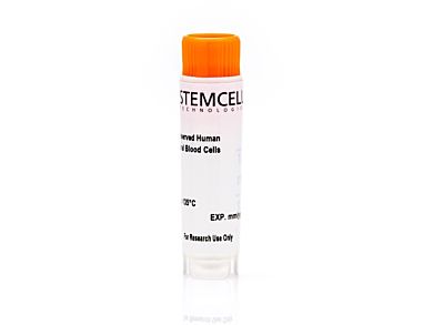 Mobilized Human Peripheral Blood CD34+ Cells, Frozen