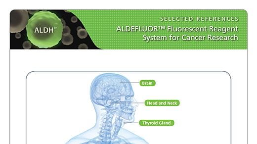 ALDEFLUOR™ Selected Cancer References