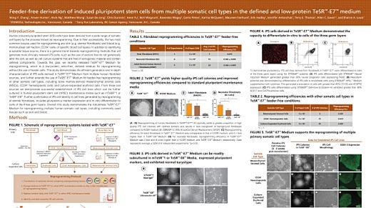 Feeder-Free Derivation of Induced Pluripotent Stem Cells from Multiple Somatic Cell Types in the Defined and Low-Protein TeSR&trade;-E7&trade; Medium