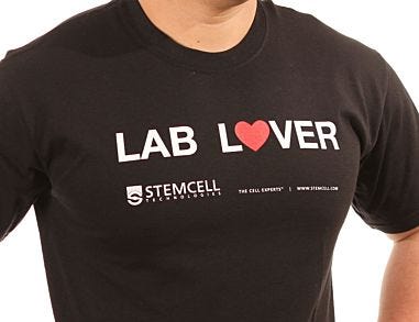 Lab lover T-shirt