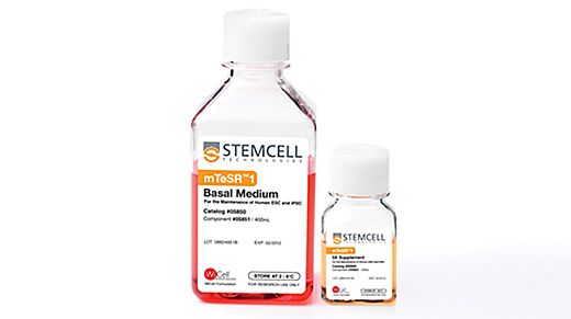 mTeSR&trade;1: Standardized Medium for the Feeder-Independent Maintenance of hESCs & hiPSCs